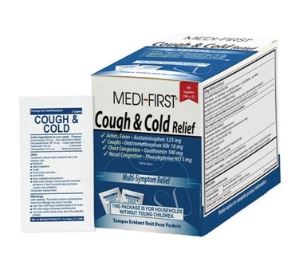 RELIEF COLD NON-PSEUDO TABLET 40X2'S (BX) - Cold & Flu Relief